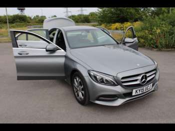 Used Mercedes-Benz C-Class 2015 for sale - 75290507: Photo