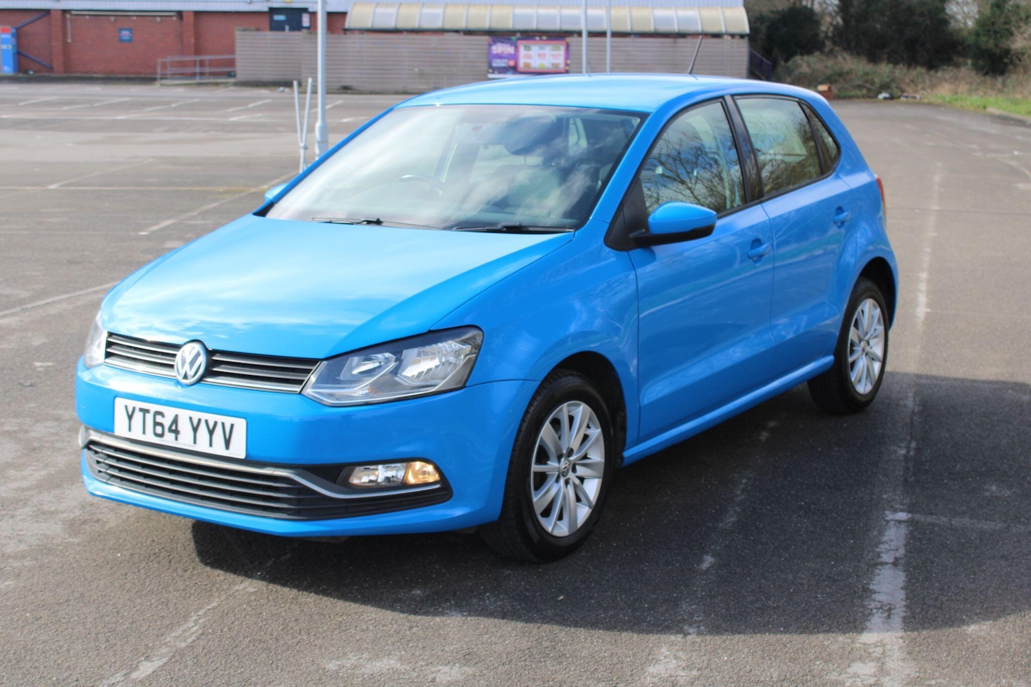 Used Volkswagen Polo 2014 for sale - 77892153: Photo 3