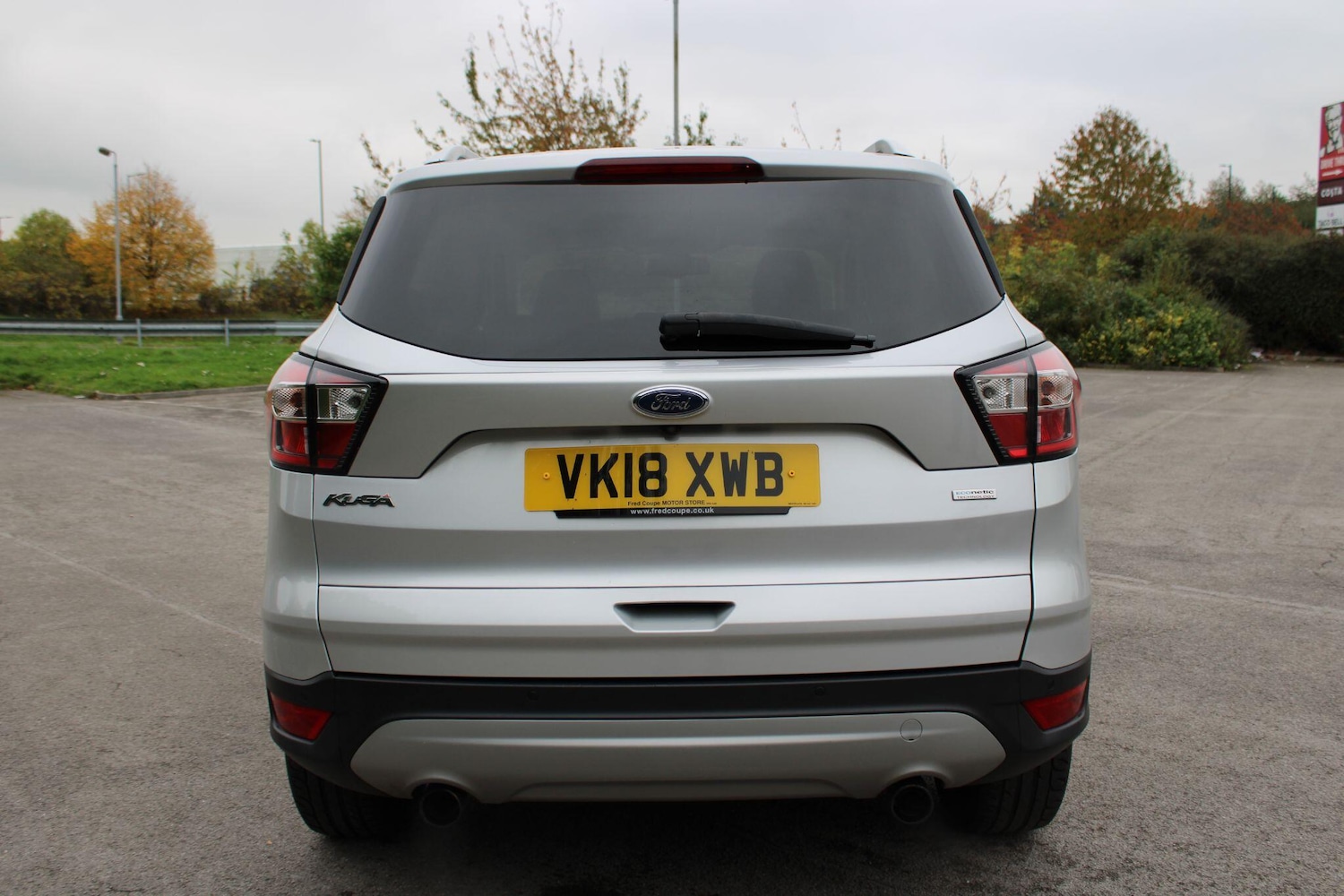 Used Ford Kuga 2018 for sale - 76995966: Photo 10