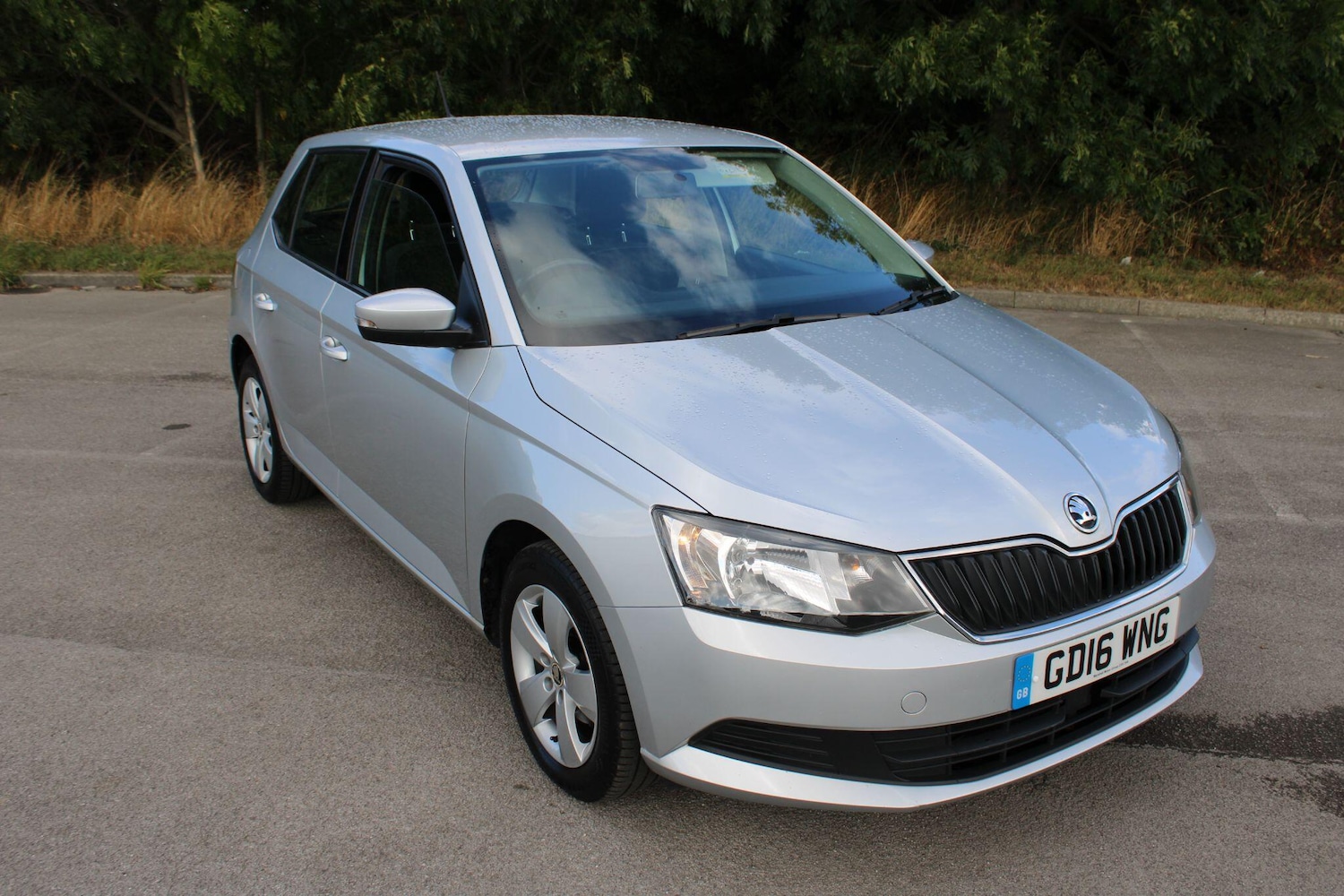 Used Skoda Fabia 2016 for sale - 75928442: Photo 1
