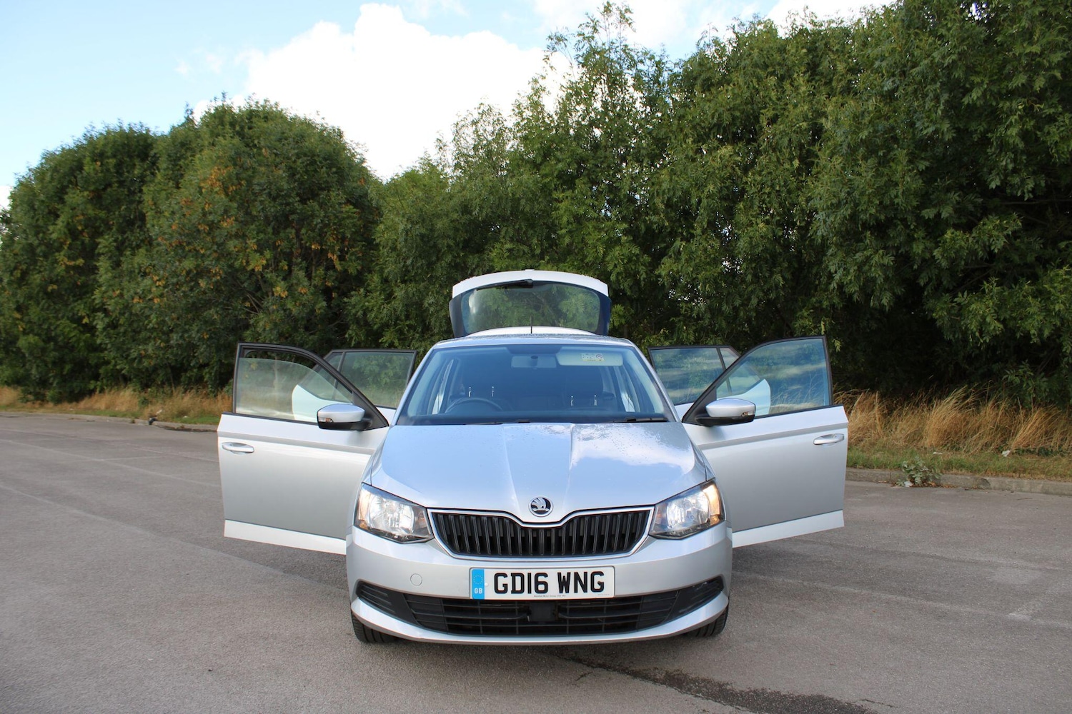 Used Skoda Fabia 2016 for sale - 75928442: Photo 10