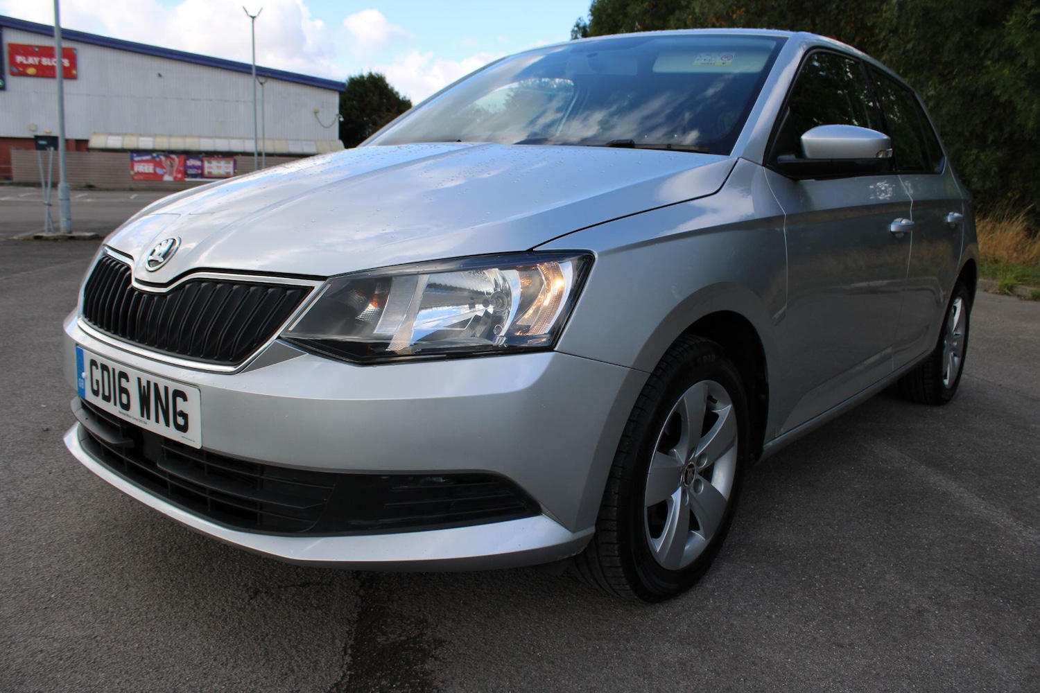 Used Skoda Fabia 2016 for sale - 75928442: Photo 11