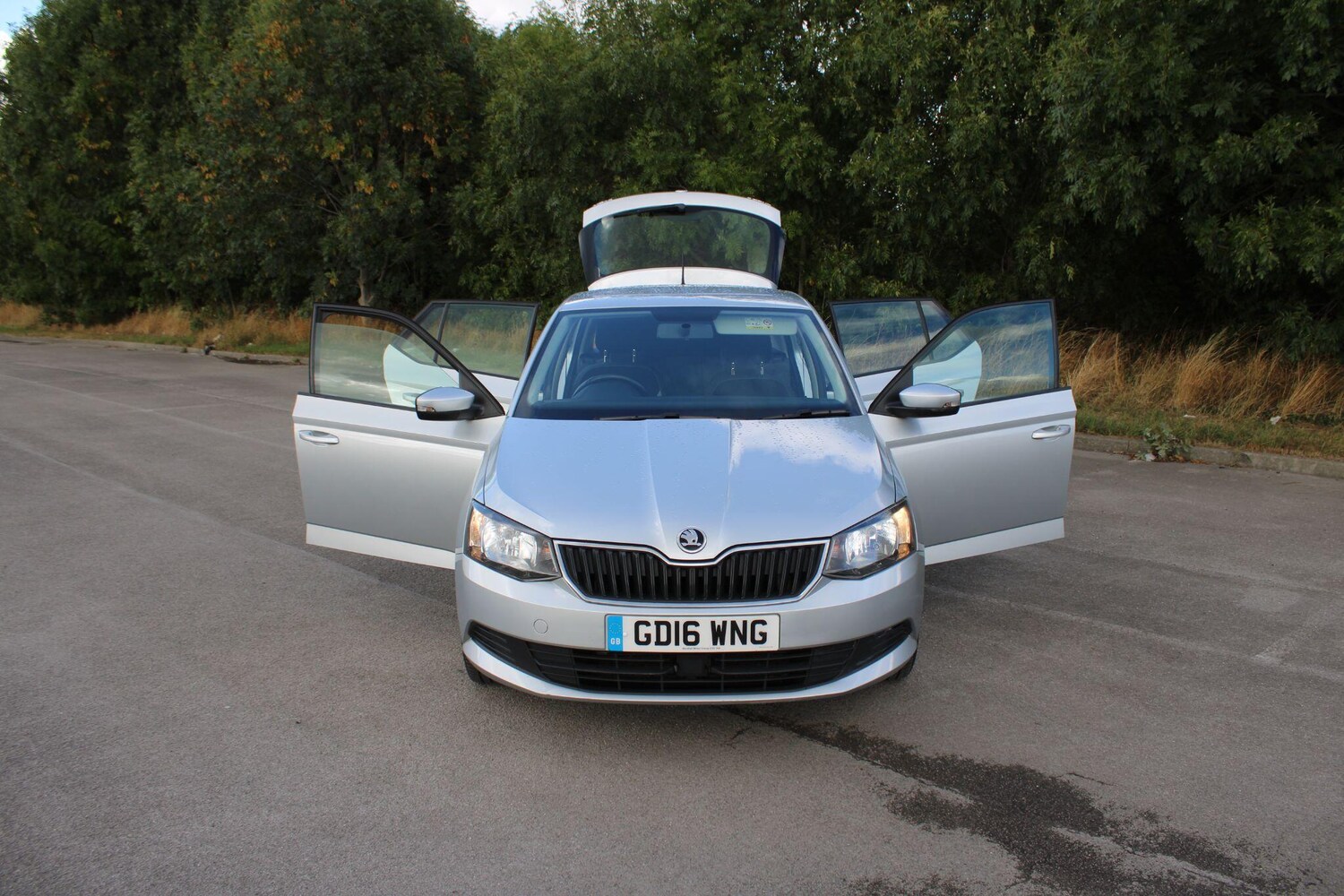 Used Skoda Fabia 2016 for sale - 75928442: Photo 9