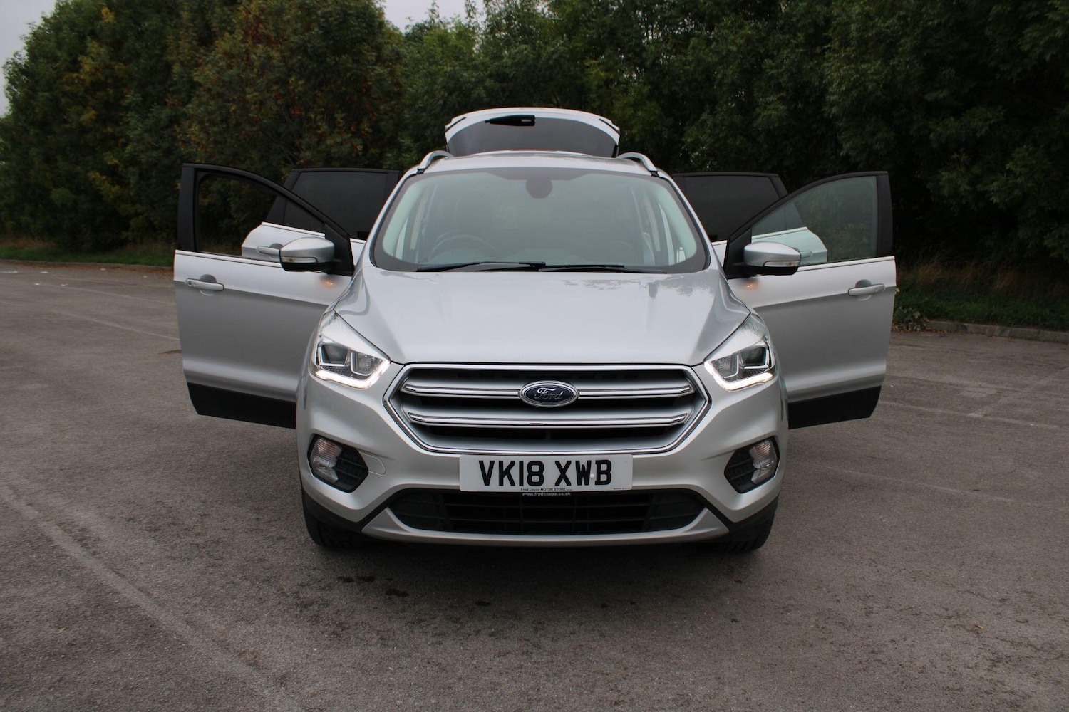 Used Ford Kuga 2018 for sale - 76260387: Photo 8