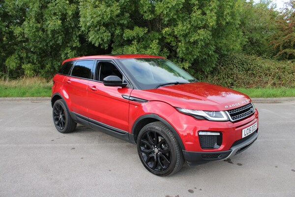 Used Land Rover Range Rover Evoque 2016 for sale - 76239386: Photo 1