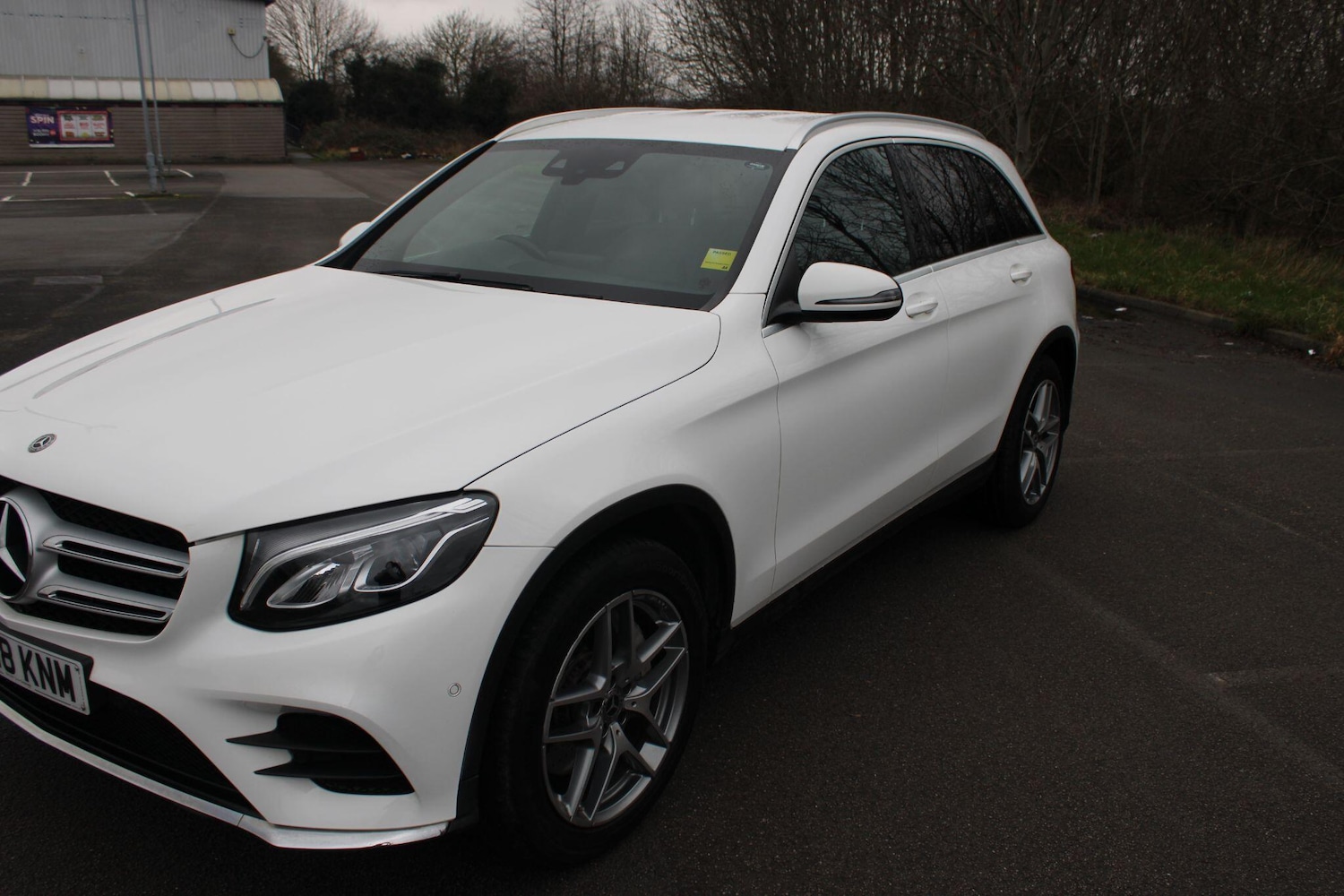 Used Mercedes-Benz GLC 2018 for sale - 77696410: Photo 3
