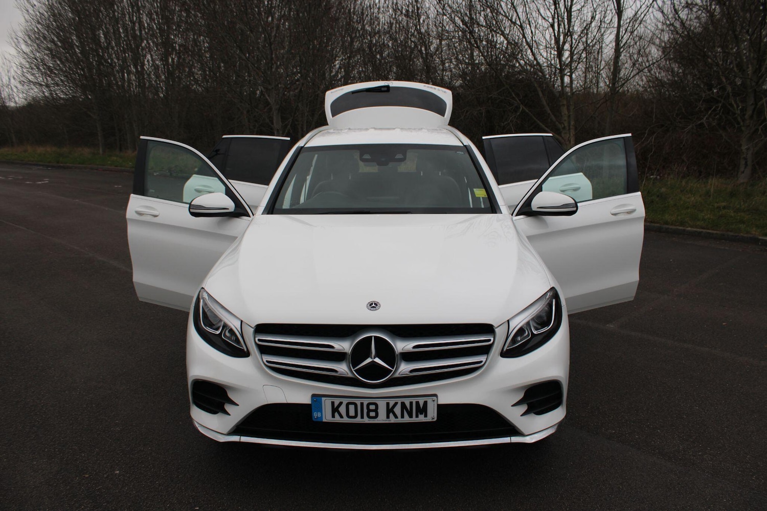 Used Mercedes-Benz GLC 2018 for sale - 77696410: Photo 5
