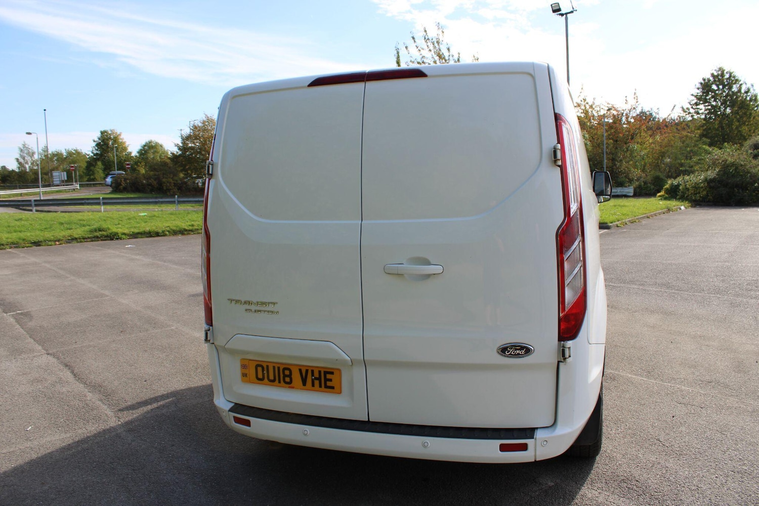 Used Ford Transit Custom 2018 for sale - 76122590: Photo 10