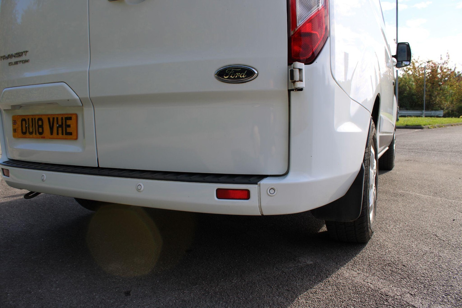Used Ford Transit Custom 2018 for sale - 76122590: Photo 11