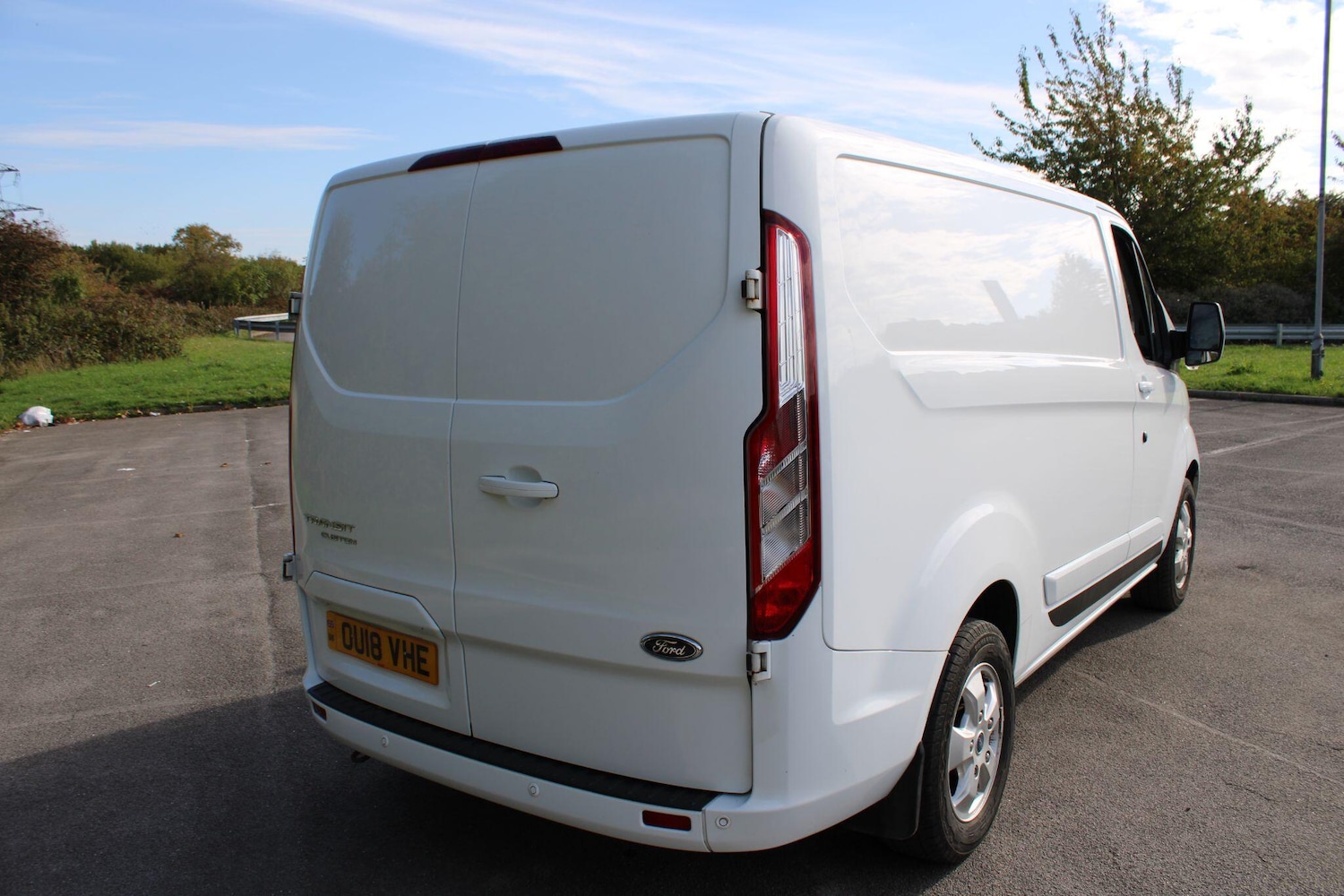 Used Ford Transit Custom 2018 for sale - 76122590: Photo 12