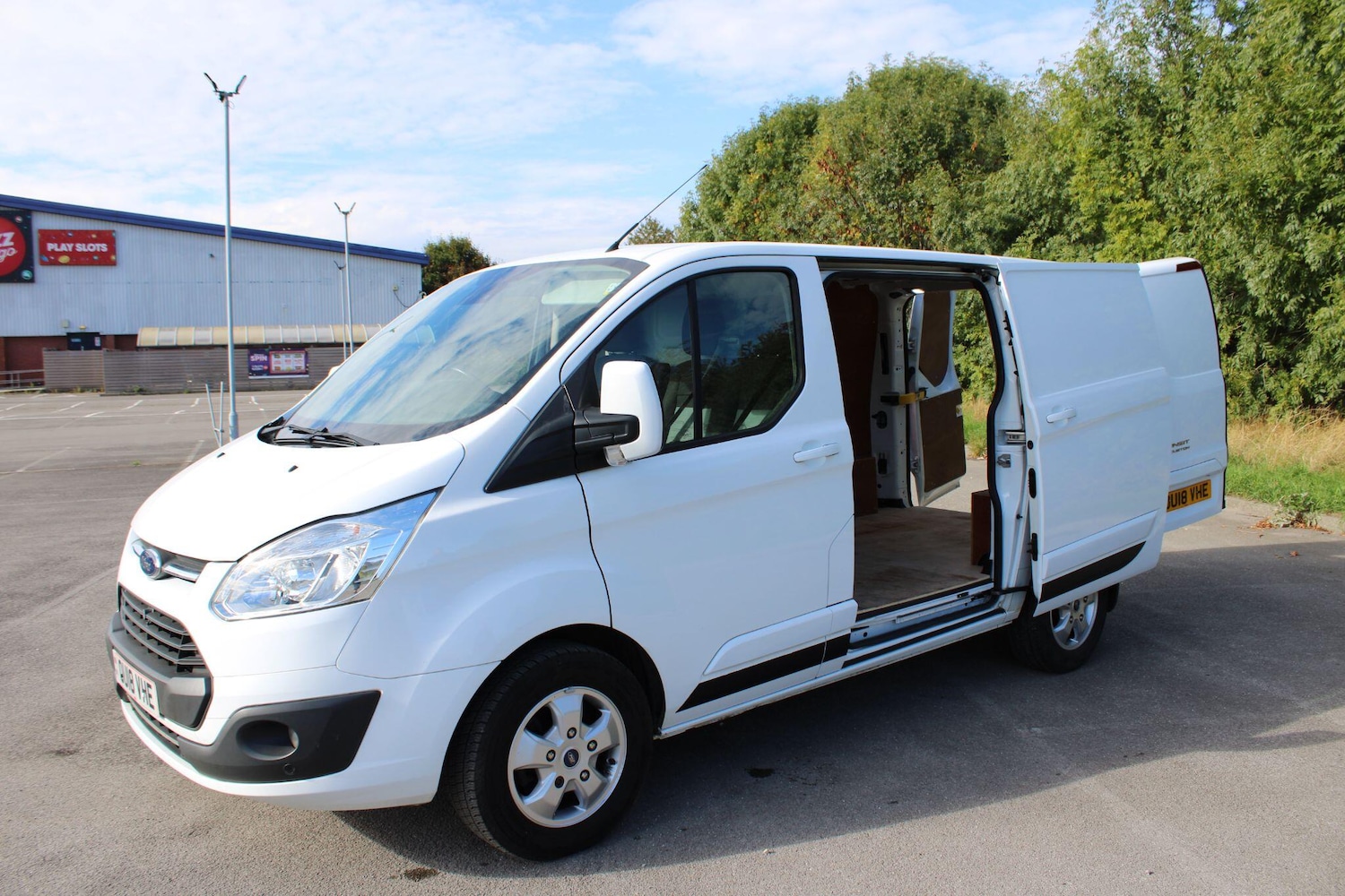 Used Ford Transit Custom 2018 for sale - 76122590: Photo 7