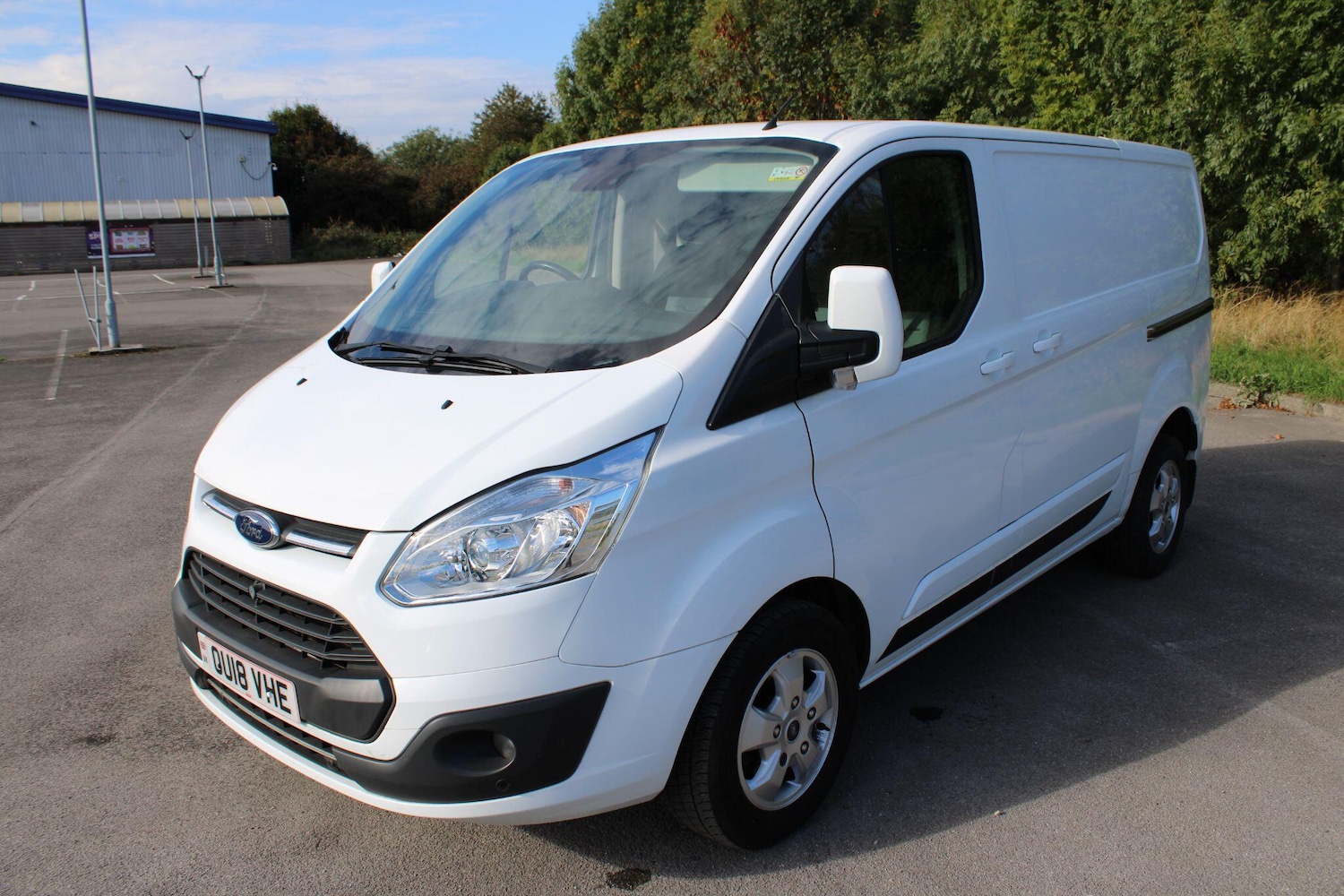 Used Ford Transit Custom 2018 for sale - 76122590: Photo 8