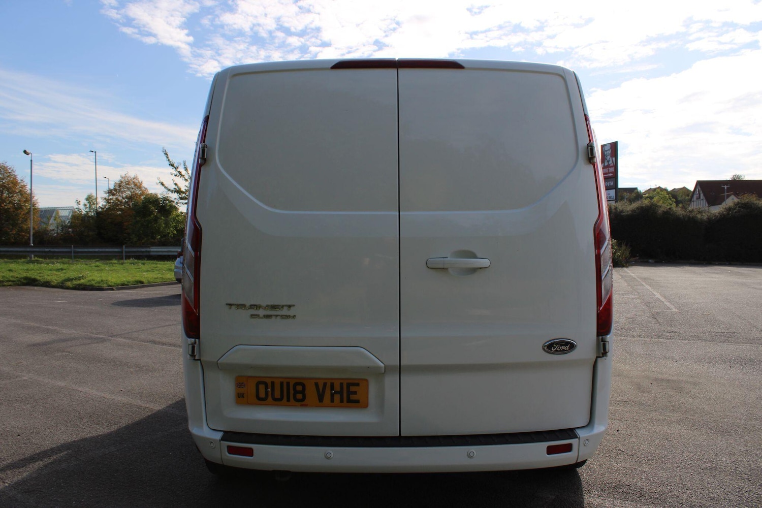 Used Ford Transit Custom 2018 for sale - 76122590: Photo 9