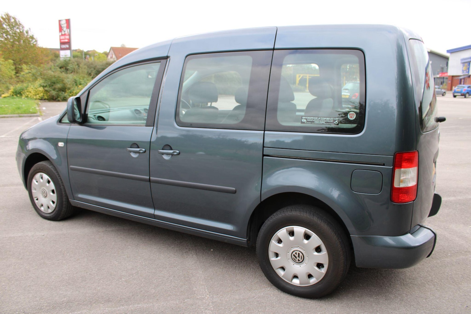 Used Volkswagen Caddy 2007 for sale - 76226959: Photo 4