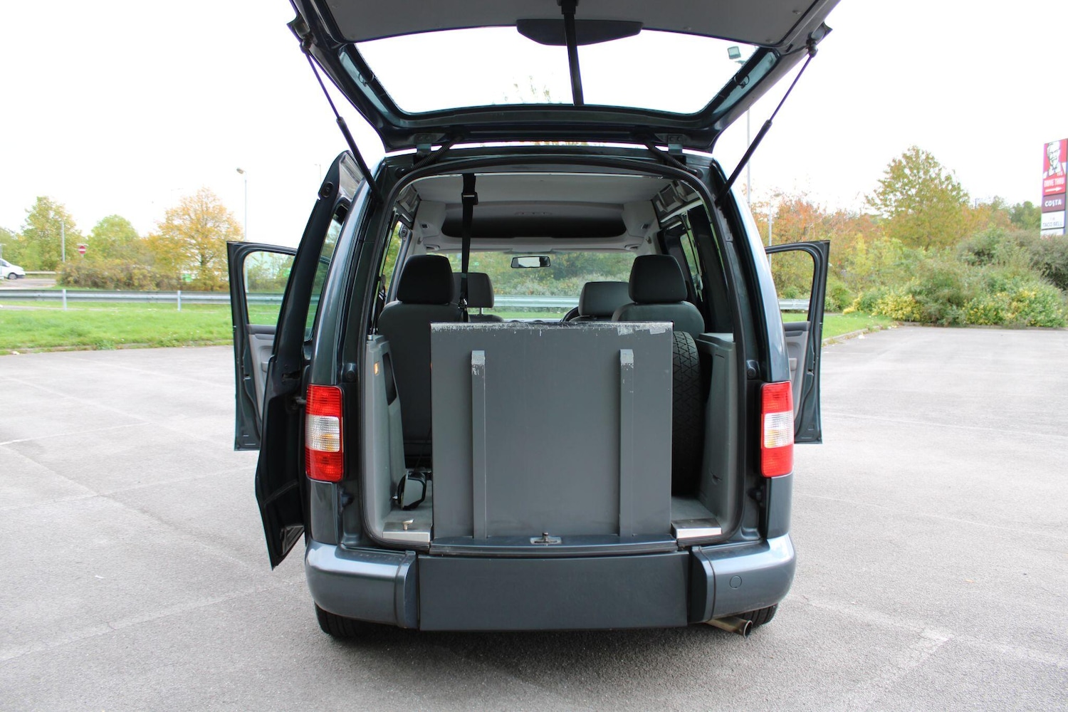 Used Volkswagen Caddy 2007 for sale - 76226959: Photo 45