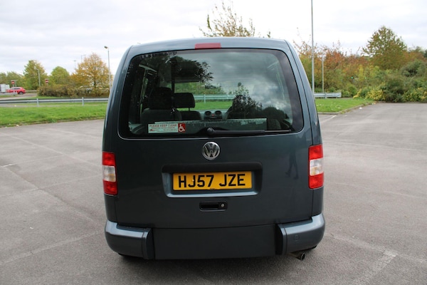 Used Volkswagen Caddy 2007 for sale - 76226959: Photo 9