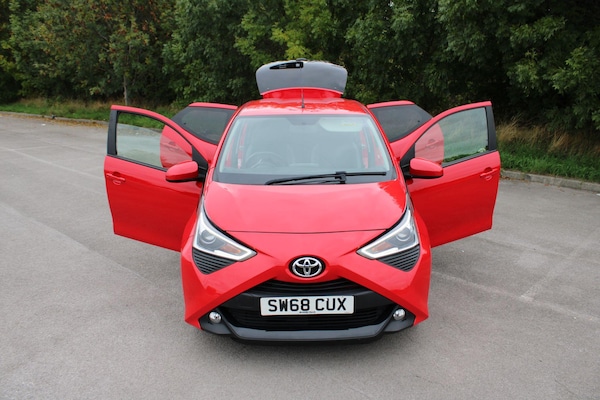 Used Toyota AYGO 2019 for sale - 76246493: Photo 8
