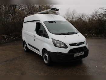 Ford Transit Custom feature image