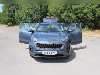 Used Kia Sportage 2016 for sale - 79291663: Photo