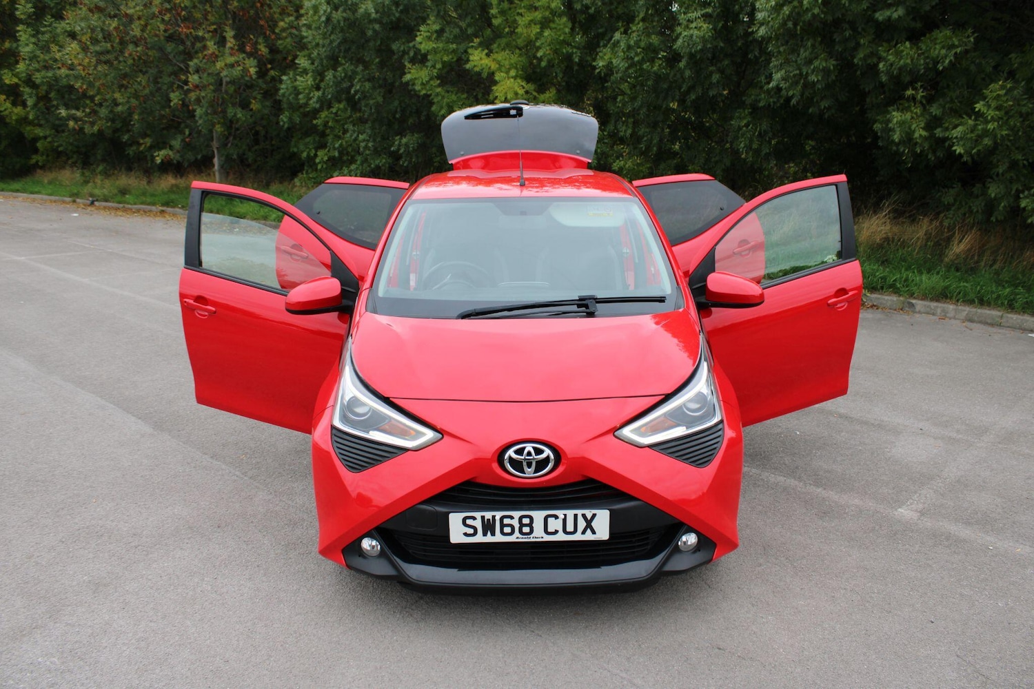 Used Toyota AYGO 2019 for sale - 76995773: Photo 8