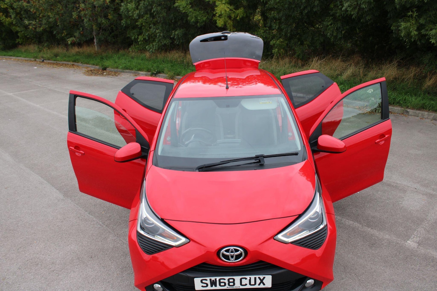 Used Toyota AYGO 2019 for sale - 76995773: Photo 9