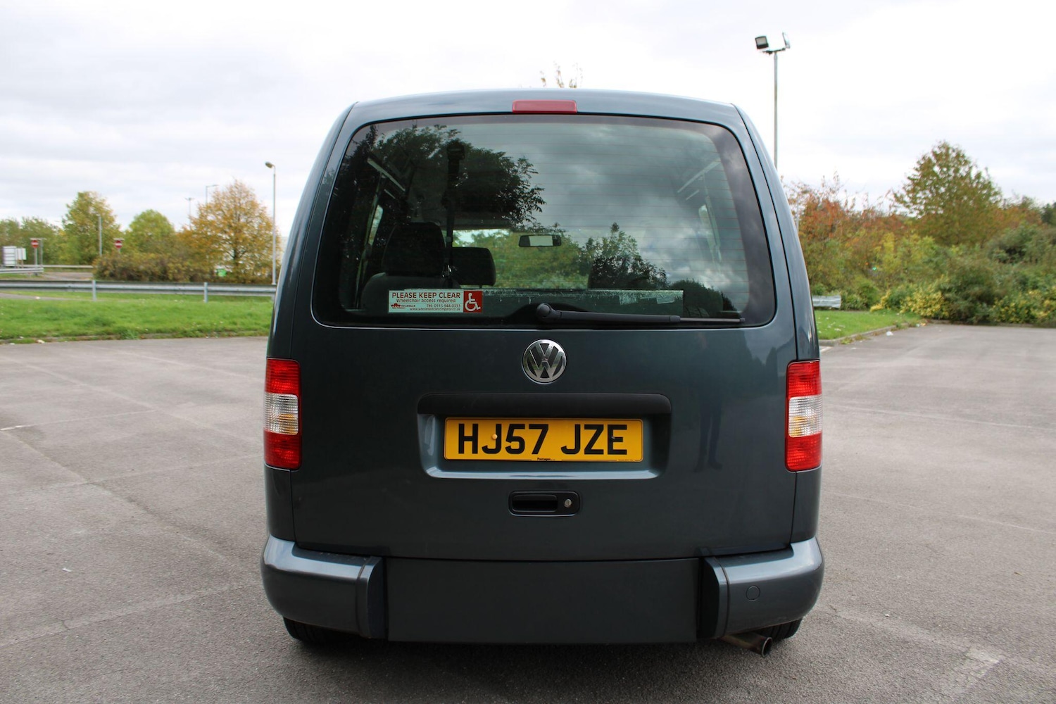 Used Volkswagen Caddy Maxi Life 2007 for sale - 76989687: Photo 10
