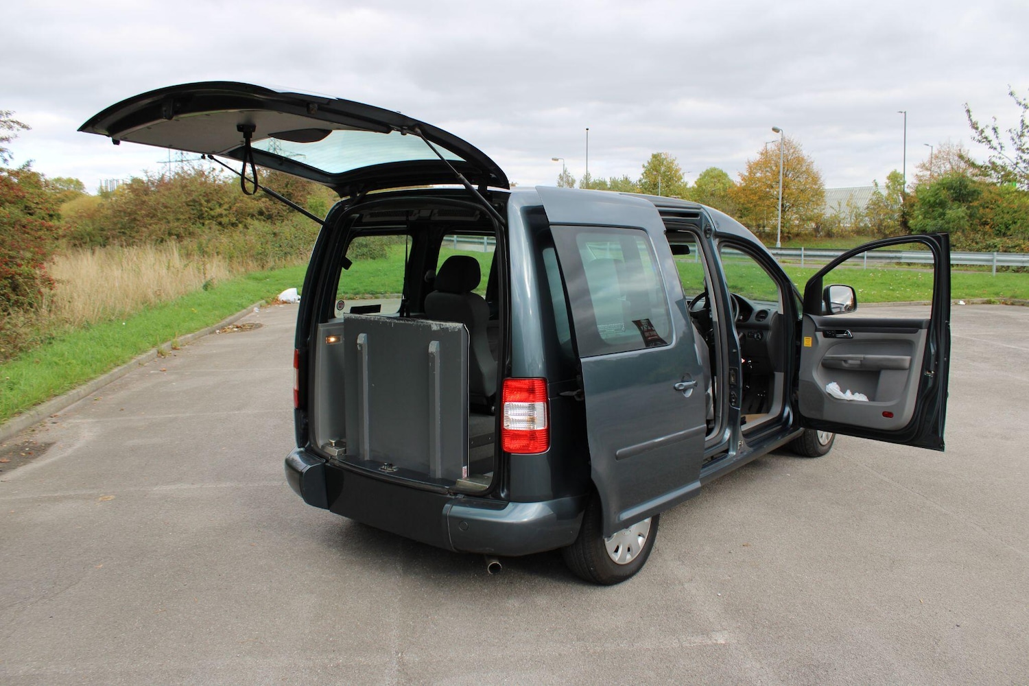 Used Volkswagen Caddy Maxi Life 2007 for sale - 76989687: Photo 11