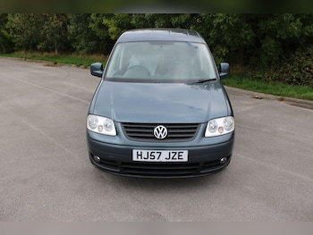 Used Volkswagen Caddy Maxi Life 2007 for sale - 76989687: Photo