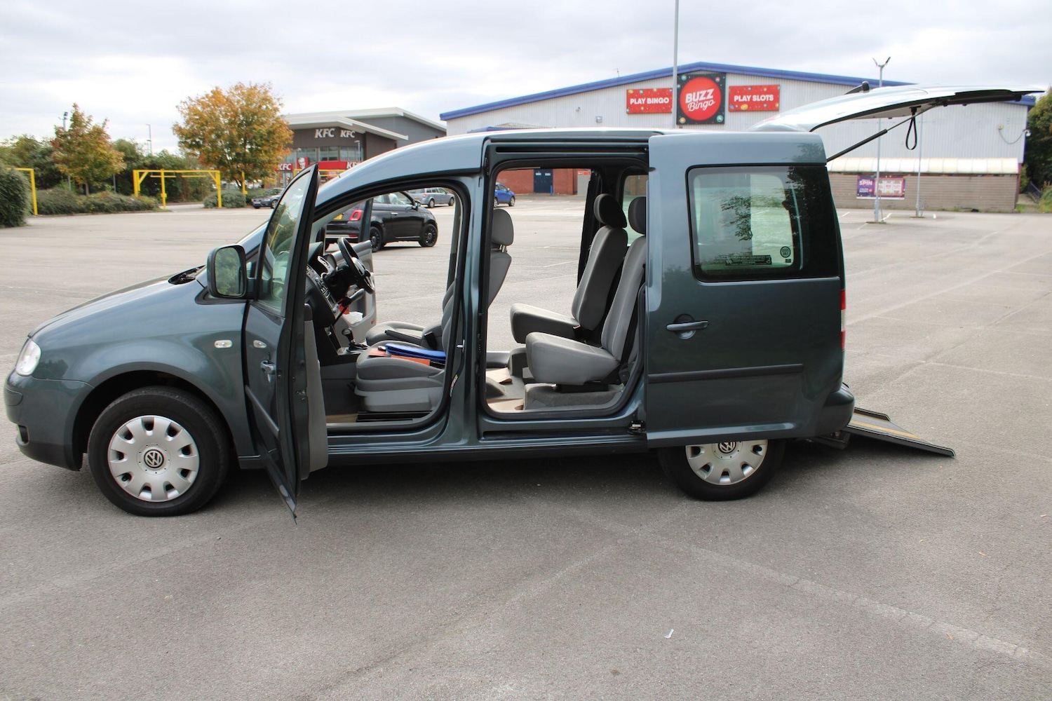 Used Volkswagen Caddy Maxi Life 2007 for sale - 76989687: Photo 3