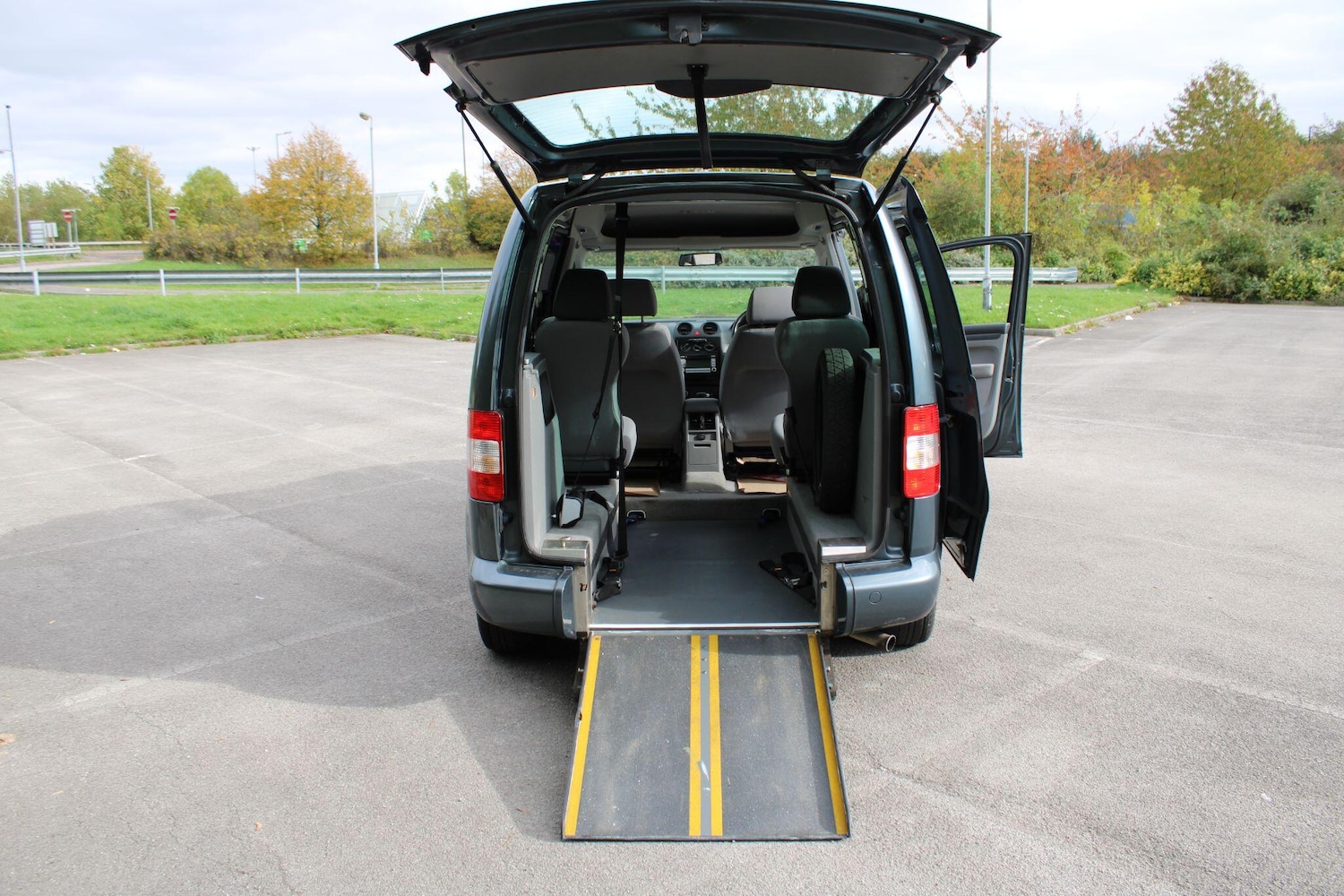 Used Volkswagen Caddy Maxi Life 2007 for sale - 76989687: Photo 39