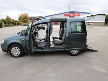 Used Volkswagen Caddy Maxi Life 2007 for sale - 76989687: Photo