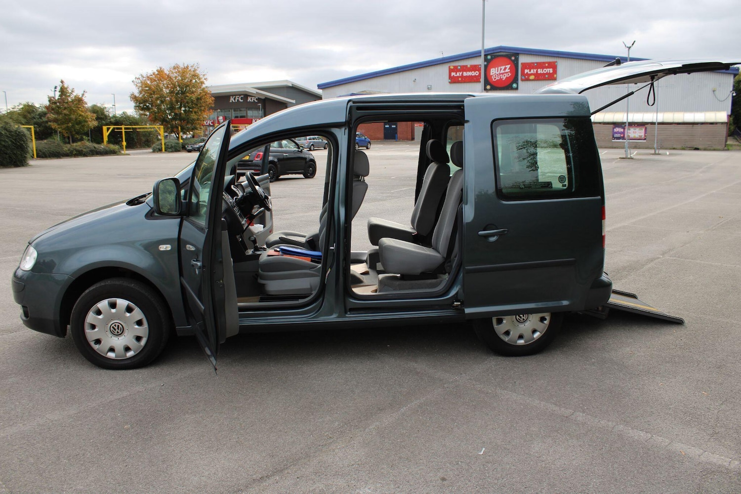 Used Volkswagen Caddy Maxi Life 2007 for sale - 76989687: Photo 8
