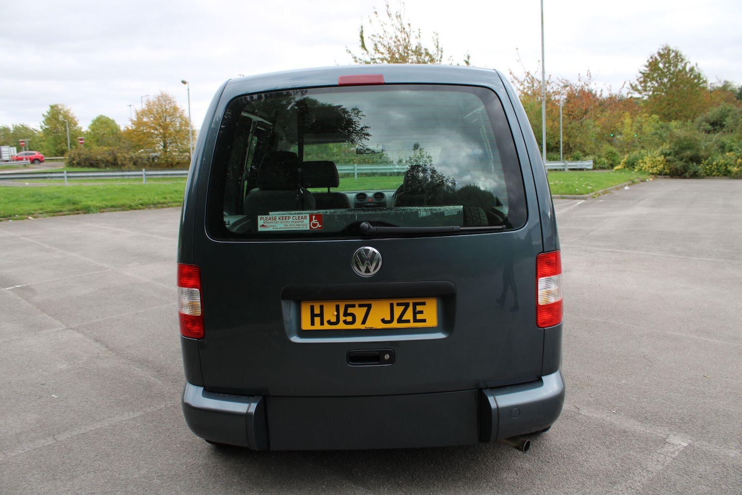 Used Volkswagen Caddy Maxi Life 2007 for sale - 76989687: Photo 9