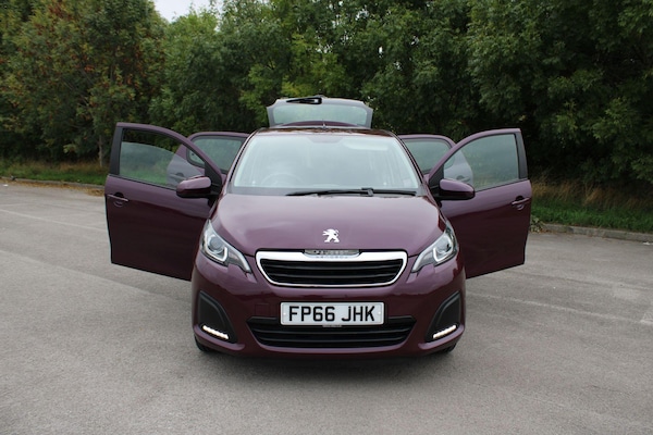 Used Peugeot 108 2016 for sale - 76246498: Photo 8