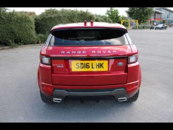 Used Land Rover Range Rover Evoque 2016 for sale - 75291178: Photo