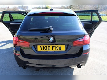 Used BMW 5 Series 2016 for sale - 75388234: Photo