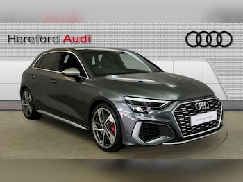 2023 (23) - S3 TFSI Quattro 5dr S Tronic [Comfort+Sound] Petrol Hatchback
