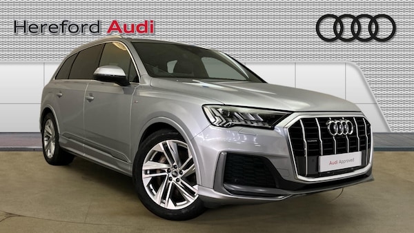 Used Audi Q7 2021 for sale - 75700198: Photo 1