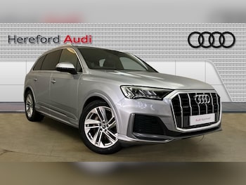Used Audi Q7 2021 for sale - 75700198: Photo