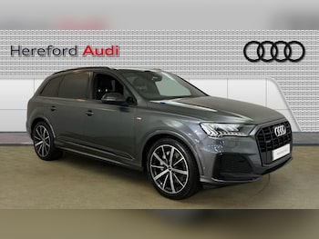2021 (71) - 50 TDI Quattro Black Edition 5dr Tiptronic Diesel Estate