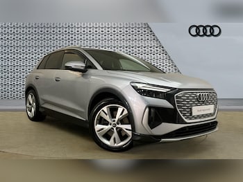 Used Audi Q4 e-tron 2023 for sale - 78814986: Photo