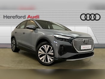 Audi Q4 e-tron feature image
