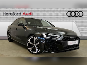 2023 (73) - 35 TFSI Black Edition 4dr S Tronic [Comfort+Sound] Petrol Saloon