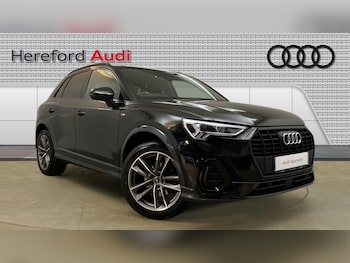 2023 (23) - 35 TFSI Black Edition 5dr Petrol Estate