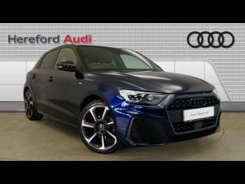 2024 (24) - 30 TFSI Black Edition 5dr [Tech Pack] Petrol Hatchback