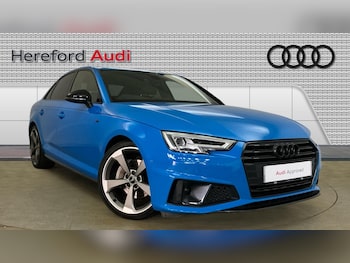 2019 (19) - 40 TDI Black Edition 4dr S Tronic [Tech Pack] Diesel Saloon