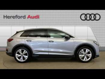 Used Audi Q4 e-tron 2024 for sale - 74342610: Photo