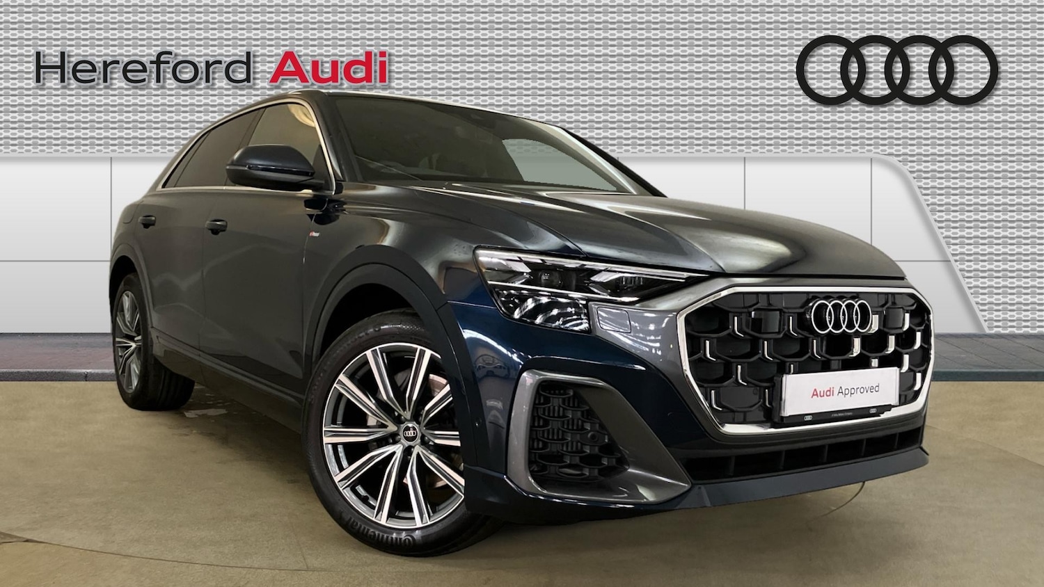 Used Audi Q8 2025 for sale - 77071407: Photo 1