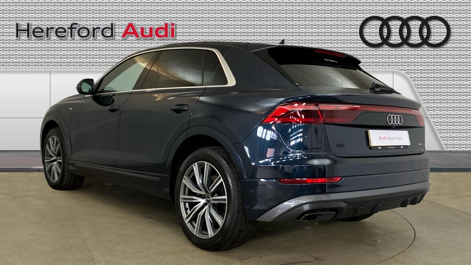 Used Audi Q8 2025 for sale - 77071407: Photo 3