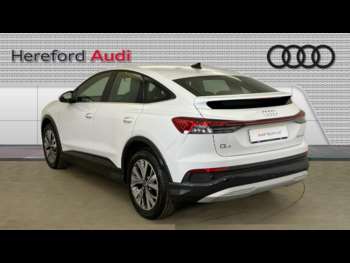 Used Audi Q4 e-tron 2023 for sale - 74658514: Photo